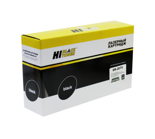 Драм-юнит Hi-Black (HB-DR-2075) для Brother HL-2030/2040/2070/ DCP-7010/7420/7820 (12000 стр.)
