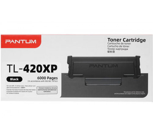 Картридж Pantum TL-420XP для M6700/P3010 (о) (6000 стр.)