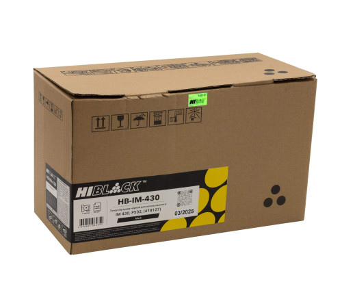 Тонер-картридж Hi-Black (HB-IM 430) для Ricoh Aficio 430/P502 (17400 стр.)