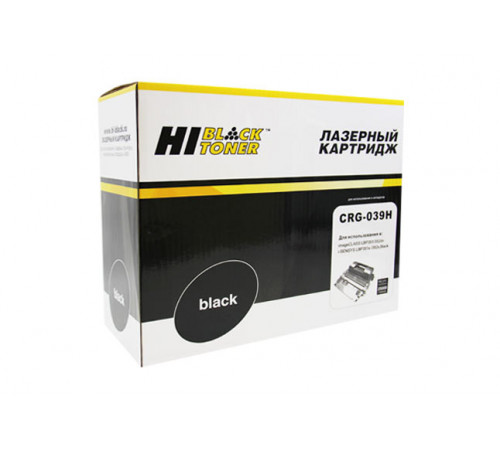 Картридж Hi-Black (HB-№039H) для Canon i-SENSYS LBP-351x/352x, 25K