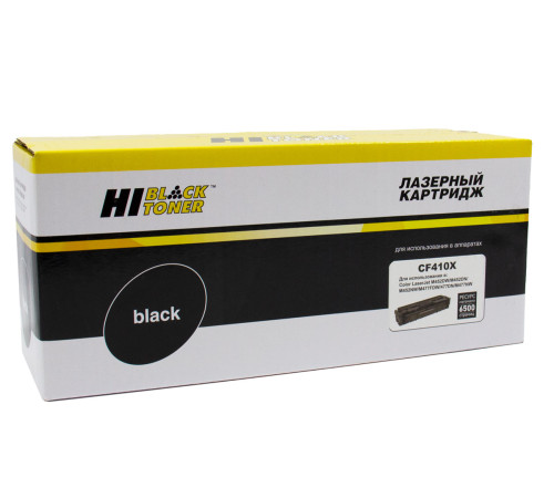 Картридж Hi-Black (HB-CF410X) для HP CLJ M452DW/DN/NW/M477FDW/477DN/477FNW, черный (6500 стр.)
