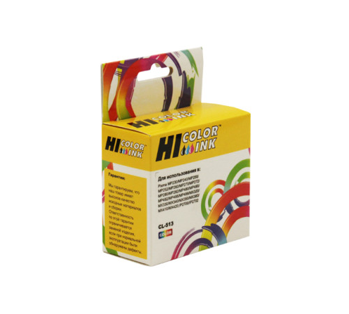 Картридж Hi-Black (HB-CL-513/CL-511) для Canon PIXMA MP240/260/480, трехцветный