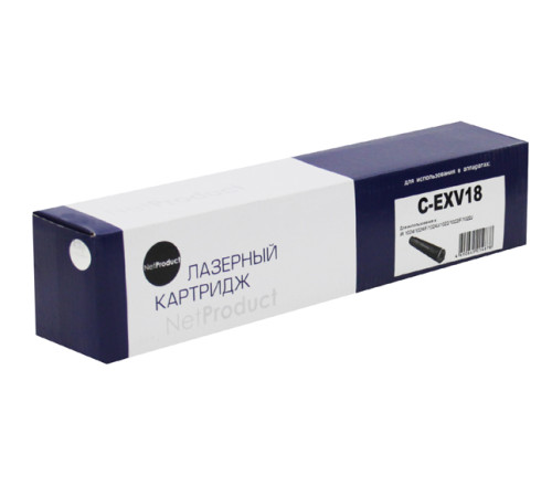 Тонер-картридж NetProduct для Canon iR-1018/1020/1022/1024 (8400 стр.)