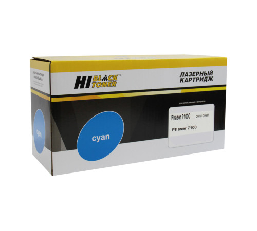 Тонер-картридж Hi-Black (HB-106R02606) для Xerox Phaser 7100, голубой (5000 стр.)