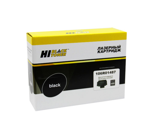 Картридж Hi-Black (HB-106R01487) для Xerox WC 3210/3220 (4100 стр.)