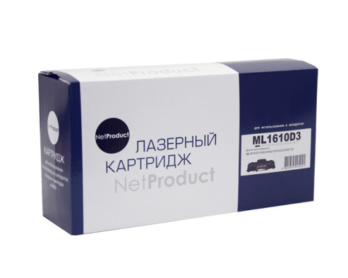 Картридж NetProduct для Samsung ML-1610/2010/2015/Xerox Ph 3117/3122 (3000 стр.)