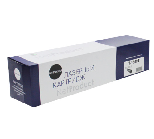 Тонер-картридж NetProduct (N-T-1640E) для Toshiba e-Studio 163/165/166/167, туба, (24000 стр.)