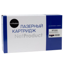 Картридж NetProduct (N-SP330H) для Ricoh Aficio SP 330DNw/SP330SN/SP330SFN, (7000 стр.)