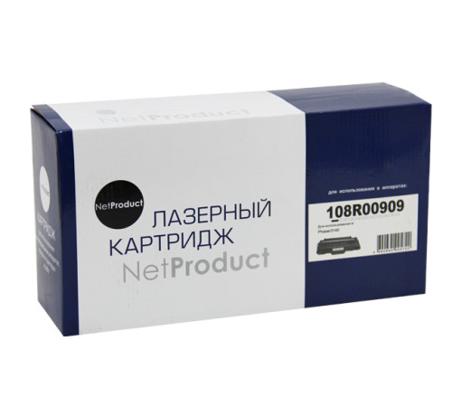 Картридж NetProduct для Xerox Phaser 3140/3155/3160 (2500 стр.)