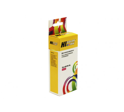 Картридж Hi-Black (HB-CLI-451XL-M) для Canon PIXMA iP7240/MG6340/MG5440, пурпурный