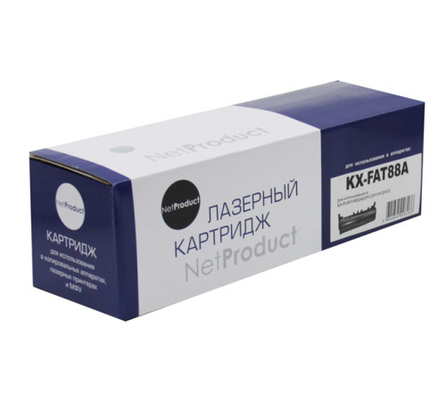 Тонер-картридж NetProduct для Panasonic KX-FL401/402/403/FLC411/412/413 (2000 стр.)