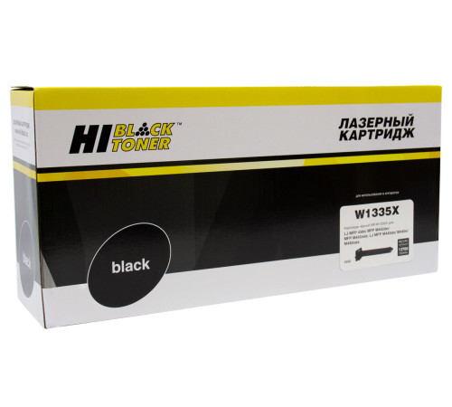Тонер-картридж Hi-Black (HB-W1335X) для HP LaserJet M438/M442/M443, (13700 стр.)