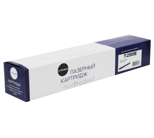Тонер-картридж NetProduct (N-T-2505E) для Toshiba e-Studio 2505, (12000 стр.)