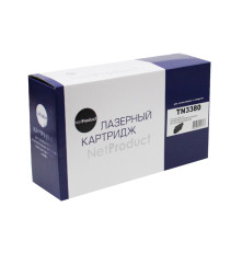 Тонер-картридж NetProduct (N-TN-3380) для Brother HL-5440D/5450DN/DCP-8150DN, (8000 стр.)