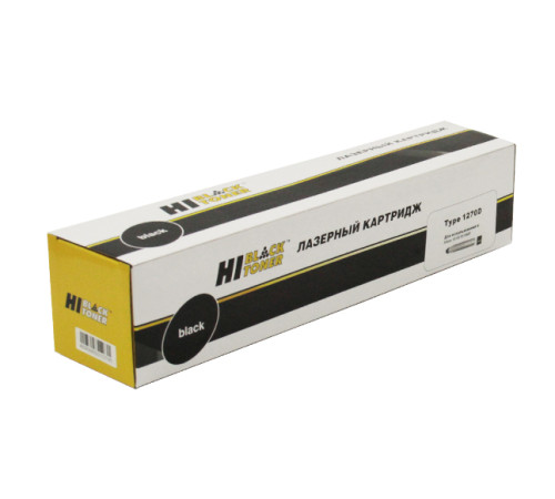 Тонер-картридж Hi-Black (HB-Type 1270D) для Ricoh Aficio 1515/1515F/PS/MF, туба, (7000 стр.)