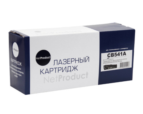 Картридж NetProduct для HP CLJ CM1300/CM1312/CP1210/CP1215, голубой (1500 стр.)