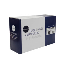 Картридж NetProduct (N-CE403A) для HP LJ Enterprise 500 color M551n/M575dn, пурпурный (6000 стр.)