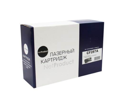 Картридж NetProduct (N-CF287A) для HP LJ M501dn/M506dn/M506x/M527dn/M527f/M527c, (9000 стр.)