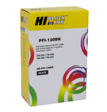 Картридж Hi-Black (PFI-120BK) для Canon TM-200/205/300//255/350/355, черный