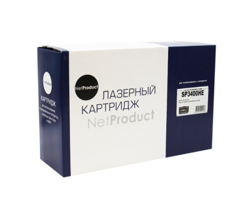 Картридж NetProduct для Ricoh Aficio SP 3400N/3410DN/3400SF/3410SF (5000 стр.)