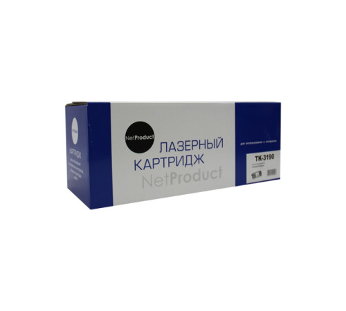 Тонер-картридж NetProduct (N-TK-3190) для Kyocera P3055dn/P3060dn, (25000 стр.) с чипом