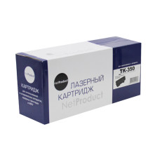 Тонер-картридж NetProduct (N-TK-350) для Kyocera FS-3920/3925/3040/3140/3540, (15000 стр.)