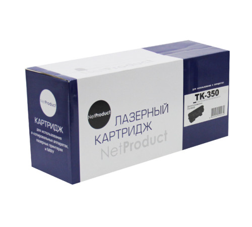 Тонер-картридж NetProduct (N-TK-350) для Kyocera FS-3920/3925/3040/3140/3540, (15000 стр.)