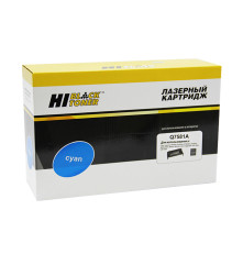 Картридж Hi-Black (HB-Q7581A) для HP CLJ 3800/CP3505/Canon MF8450, Восстановленный, голубой (6000 стр.)
