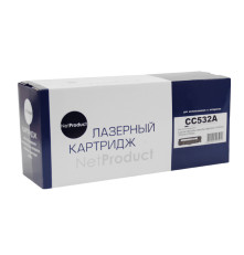 Картридж NetProduct для HP CLJ CP2025/CM2320/Canon LBP7200, желтый (2800 стр.)