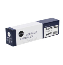 Тонер-картридж NetProduct (N-KX-FAT92A) для Panasonic KX-MB263/283/763/773/783, (2000 стр.)