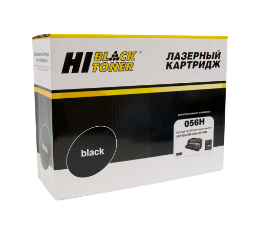 Картридж Hi-Black (HB-№056H) для Canon MF 542x/543x, (21000 стр.) без чипа