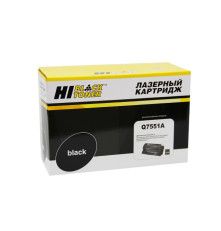 Картридж Hi-Black (HB-Q7551A) для HP LJ P3005/M3027MFP/M3035MFP, (6500 стр.)
