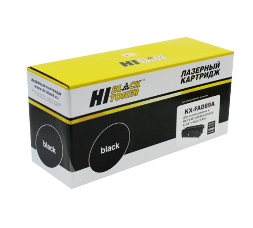 Драм-юнит Hi-Black (HB-KX-FAD89A) для Panasonic KX-FL401/402/403/413/FLC411/412/413, 10K
