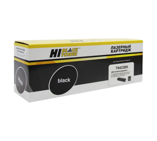 Тонер-картридж Hi-Black (HB-TN-423BK) для Brother HL-L8260CDW/8360/MFC L8690CDW, черный (6500 стр.)
