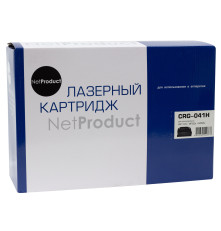 Картридж NetProduct (N-№041H) для Canon LBP-312x/MF522x/MF525x, (20000 стр.)
