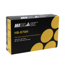Картридж Hi-Black (HB-070H) для Canon LBP243/246/MF MF461/463/465, 10,2K