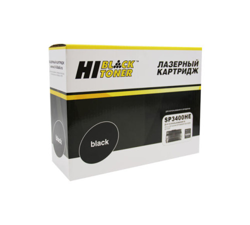 Картридж Hi-Black (HB-SP3400HE) для Ricoh Aficio SP 3400N/3410DN/3400SF/3410SF (5000 стр.)