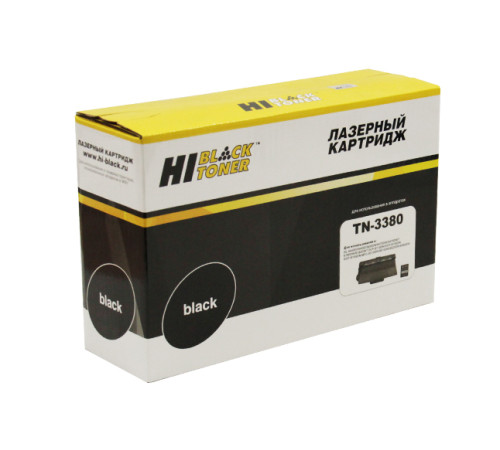 Тонер-картридж Hi-Black (HB-TN-3380) для Brother HL-5440D/5450DN/DCP-8150DN, (8000 стр.)