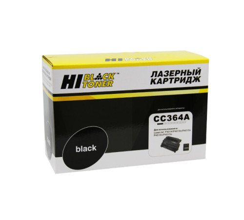 Картридж Hi-Black (HB-CC364A) для HP LJ P4014/P4015/P4515, (10000 стр.)
