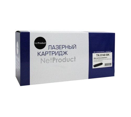 Тонер-картридж NetProduct (N-TK-5140Bk) для Kyocera ECOSYS M6030cdn/M6530cdn, черный (7000 стр.)