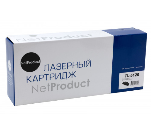 Тонер-картридж NetProduct (N-TL-5120) для Pantum BP5100DN/BP5100DW/BM5100ADW, 3K