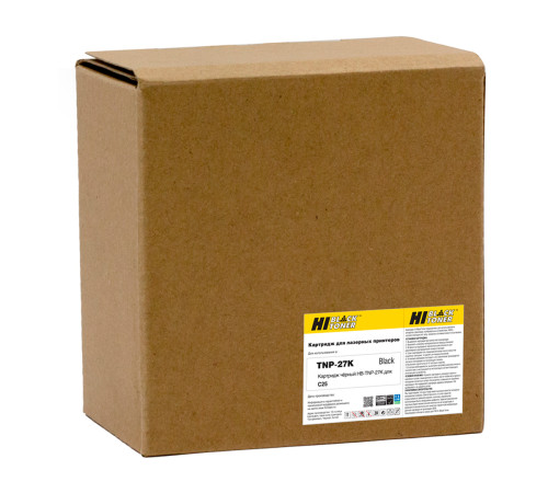 Тонер-картридж Hi-Black (HB-TNP-27K) для Konica-Minolta bizhub C25, черный (6000 стр.)