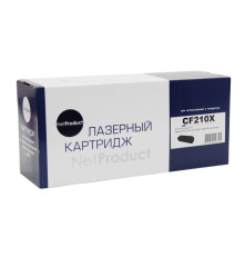 Картридж NetProduct для HP CLJ Pro 200 M251/MFPM276, №131X, черный (2400 стр.)