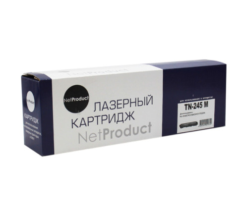 Тонер-картридж NetProduct (N-TN-245M) для Brother HL-3140CW/3150CDW/3170CDW, пурпурный (2200 стр.)