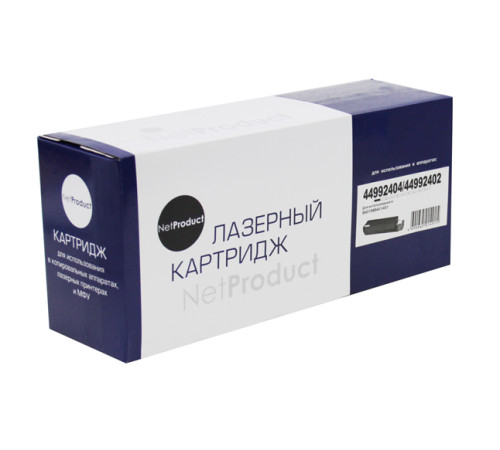 Тонер-картридж NetProduct для OKI B401/MB441/451 (2500 стр.)