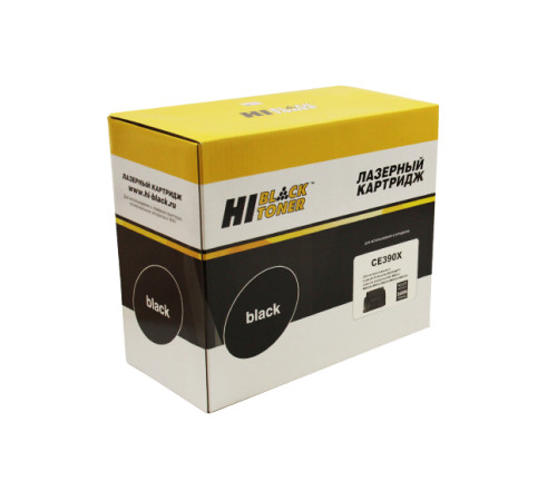 Картридж Hi-Black (HB-CE390X) для HP LJ Enterprise 600/602/603 (24000 стр.)