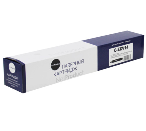 Тонер-картридж NetProduct (N-C-EXV14) для Canon iR-2016/2018/2020/2022/2025, туба, (8300 стр.)
