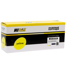 Картридж Hi-Black (HB-W2032X) для HP Color LaserJet Pro M454dn/M479dw, №415X, желтый (6000 стр.)