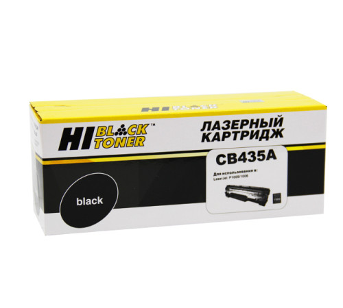 Картридж Hi-Black (HB-CB435A) для HP LJ P1005/P1006 (1500 стр.)