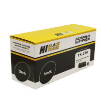 Тонер-картридж Hi-Black (HB-TK-360) для Kyocera FS-4020, (20000 стр.)